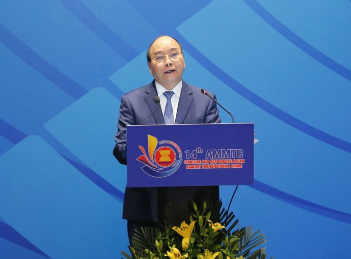Thủ tướng phát biểu tại Hội nghị AMMTC 14.
