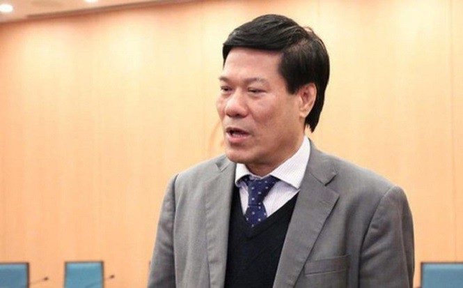 Bị cáo Nguyễn Nhật Cảm - Giám đốc CDC Hà Nội.