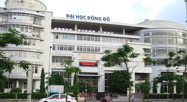 Trường Đại học Đông Đô Hà Nội.
