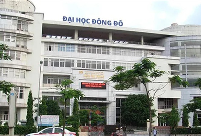 Trường Đại học Đông Đô bị xác định cấp bằng giả cho một số học viên.