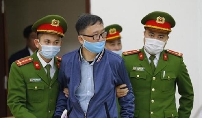 Bị cáo Trịnh Xuân Thanh đã rút kháng cáo của mình.