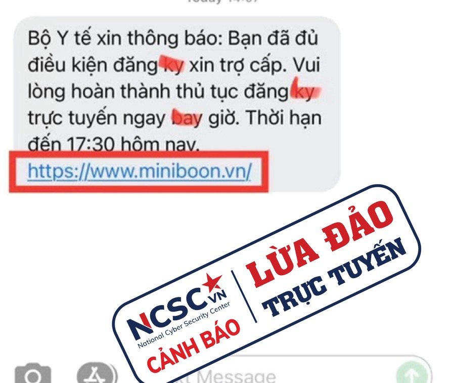 Phương thức lừa đảo tiêm vắc - xin COVID -19 đang được nhiều đối tượng sử dụng.