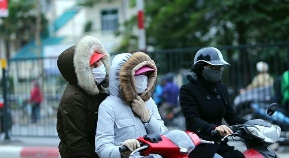 Không khí lạnh mạnh bắt đầu tác động đến miền Bắc và Bắc Trung Bộ từ Chủ nhật (7/11).