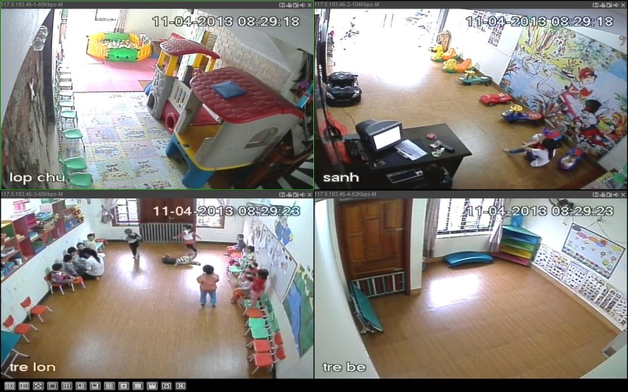 Camera giám sát trong nhà, văn phòng dễ bị tấn công, khai thác dữ liệu cá nhân. Ảnh: minh họa