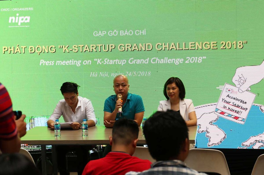 Thành viên BTC chia sẻ về chương trình K-Startup Grand Challenge