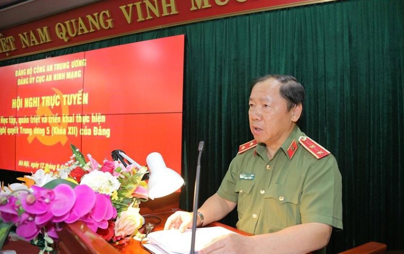 Trung tướng Hoàng Phước Thuận