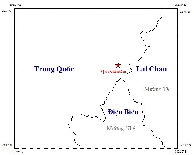 Hà Nội chịu chấn động từ trận động đất ở Vân Nam