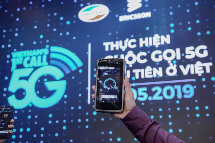 Việt Nam thử nghiệm cuộc gọi 5G đầu tiên