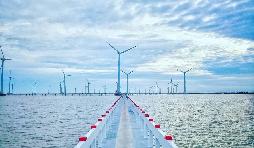 Khởi công nhà máy điện gió hơn 3000 tỷ đồng ở Bạc Liêu