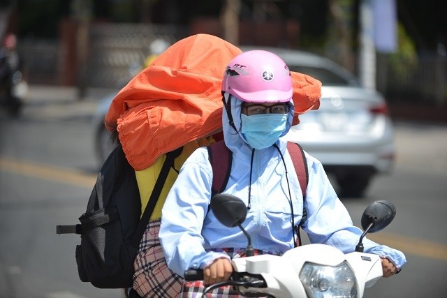 Ba ngày tới, chỉ số tia tử ngoại tăng mạnh ở Hà Nội, Đà Nẵng và TPHCM