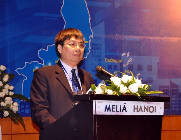 ông Tô Mạnh Cường, Tổng giám đốc mới của MobiFone.