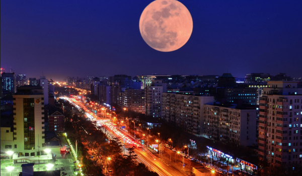 Việt Nam đón siêu trăng đầu tiên của năm