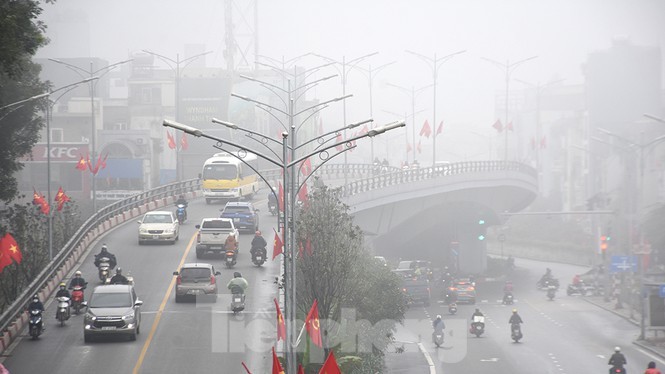 Hà Nội và các tỉnh miền Bắc, Bắc Trung Bộ có sương mù vào sáng sớm trong những ngày tới.