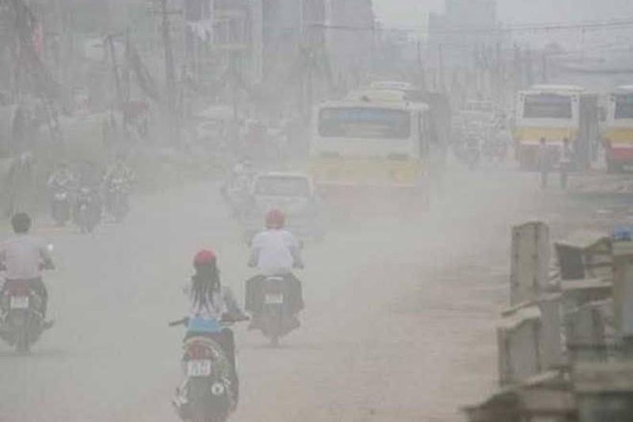 Tổng cục Môi trường khuyến cáo, Hà Nội và các tỉnh phía Bắc vẫn đang trong thời kỳ ô nhiễm nhất năm. 