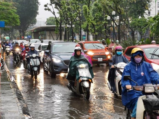 Miền Bắc và các tỉnh từ Thanh Hóa đến Thừa Thiên Huế sẽ có mưa lớn vào tuần sau, do ảnh hưởng của gió mùa đông bắc kết hợp hội tụ gió trên cao.