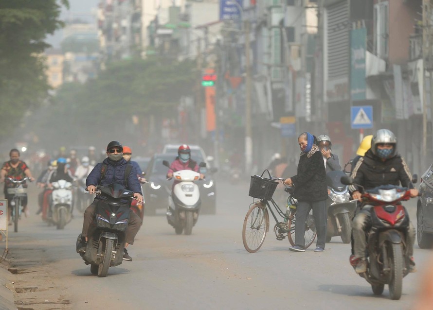 Vì sao Hà Nội vẫn ô nhiễm không khí dù đang giãn cách xã hội?