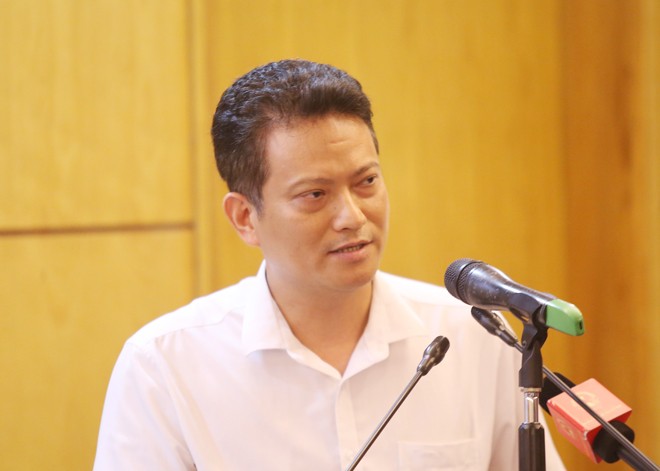 Ông Nguyễn Xuân Hải, Vụ trưởng Vụ Thẩm định và đánh giá tác động môi trường thuộc Tổng cục Môi trường, Bộ Tài nguyên và Môi trường.