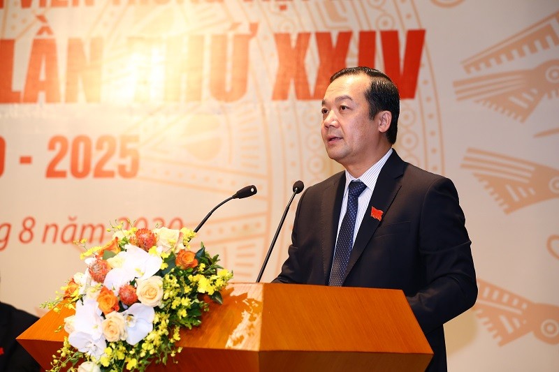 Ông Phạm Đức Long được bầu làm Bí thư Đảng ủy Tập đoàn VNPT nhiệm kỳ 2020-2025