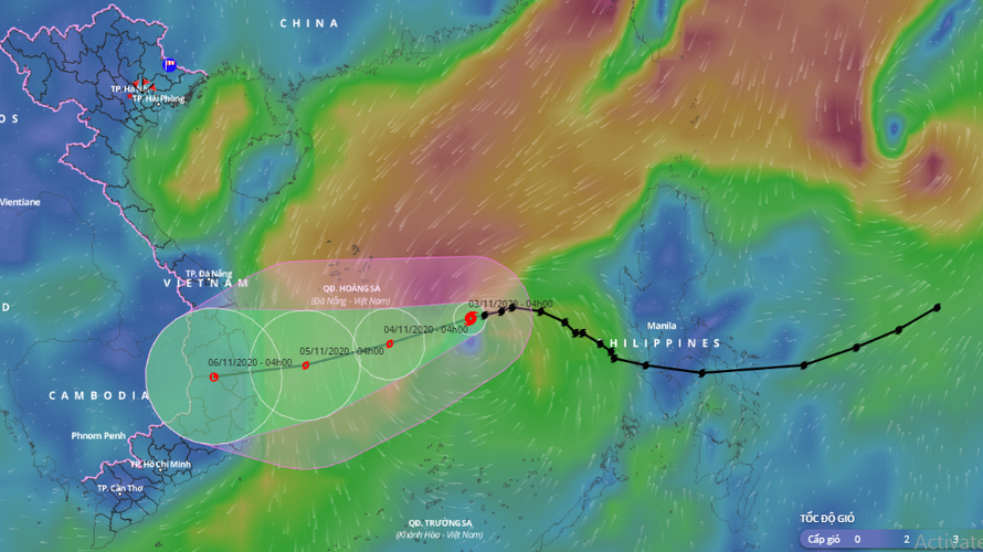 Sau bão số 10, bão số 11 có thể hoạt động trên Biển Đông vào cuối tuần này.