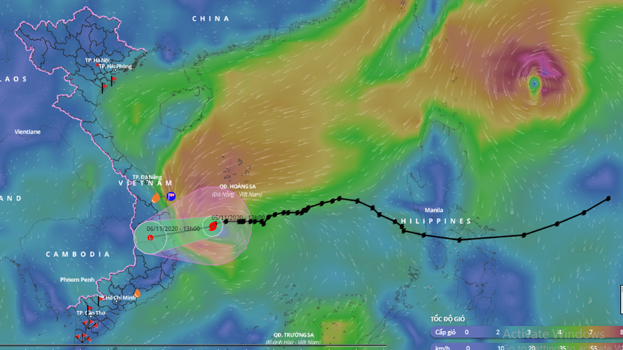 Sau bão số 10, bão Atsani có thể vào Biển Đông và trở thành bão số 11.