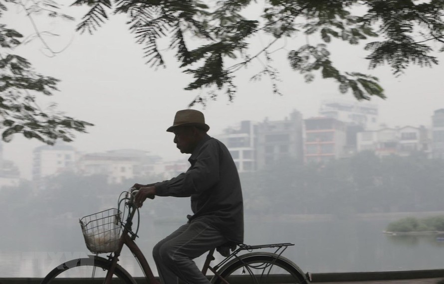Hà Nội tái ô nhiễm không khí nghiêm trọng vào những ngày đầu năm mới 2021