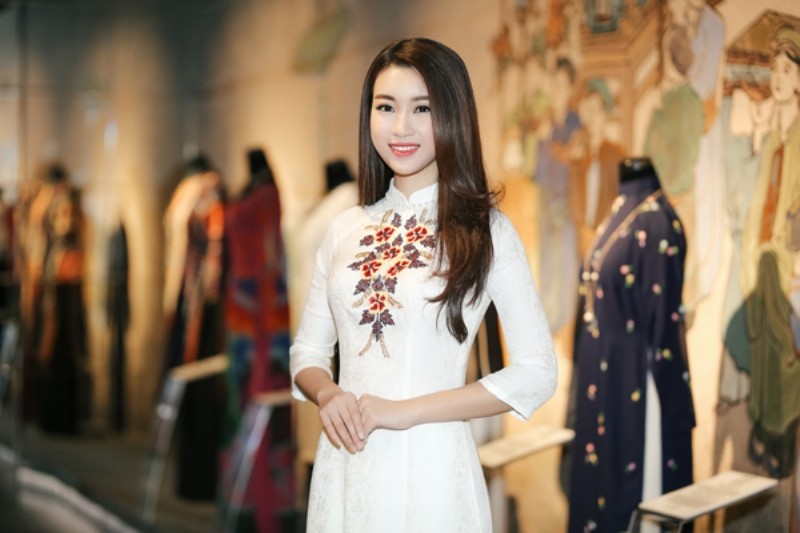 Hoa hậu Đỗ Mỹ Linh tiếp tục là Đại sứ tại Lễ hội áo dài TPHCM 2018