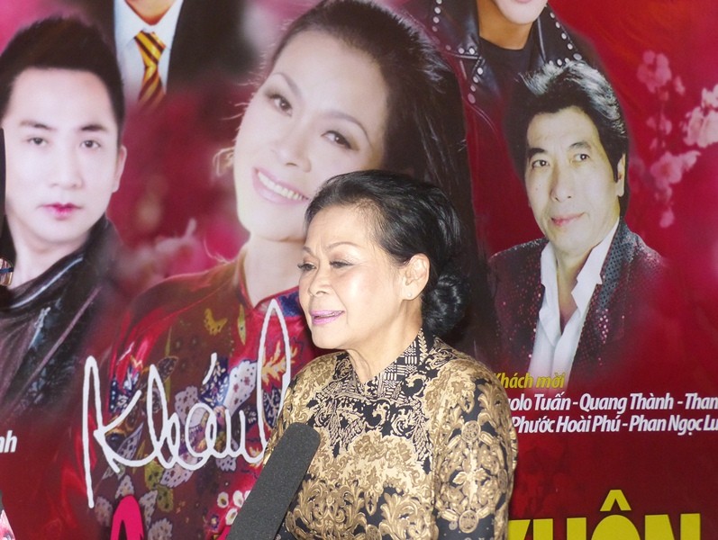 Ca sỹ Khánh Ly: Thoả ước mơ được hát ở 'Thánh đường âm nhạc'
