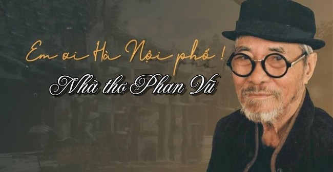 Nhà thơ Phan Vũ triển lãm tranh 'Em ơi Hà Nội phố' ở tuổi 93