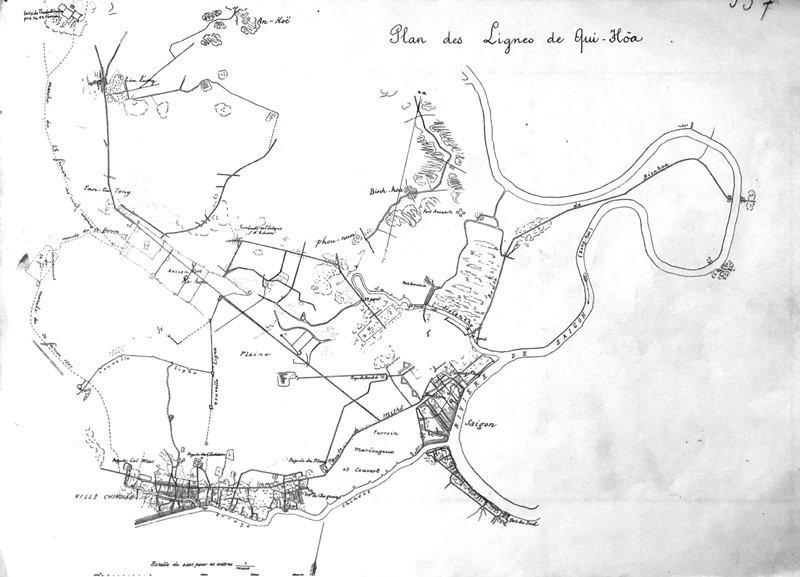 15 tấm bản đồ cổ quý về Sài Gòn lần đầu ra Đường sách 