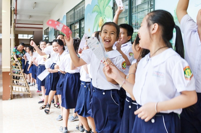 Jun Phạm cùng 10.000 học sinh tham gia THTT 'Cây nguyện ước'