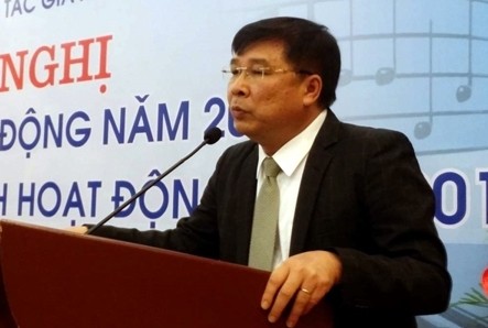 Ông Định Trung Cẩn- Giám đốc Trung tâm VCPMC