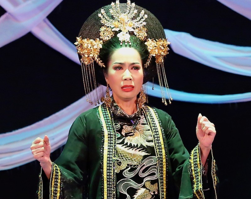 Trịnh Kim Chi được khen ngợi khi vào vai Thái Hậu Dương Vân Nga 