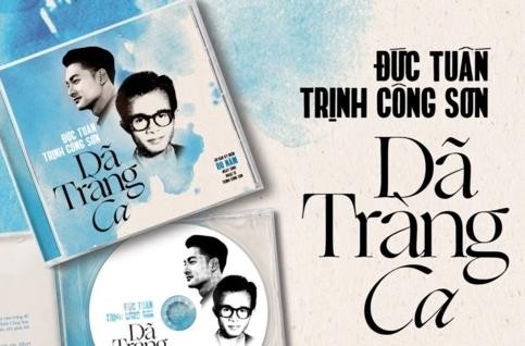 Đức Tuấn ra mắt CD 'Dã tràng ca' kỷ niệm sinh nhật Trịnh Công Sơn 