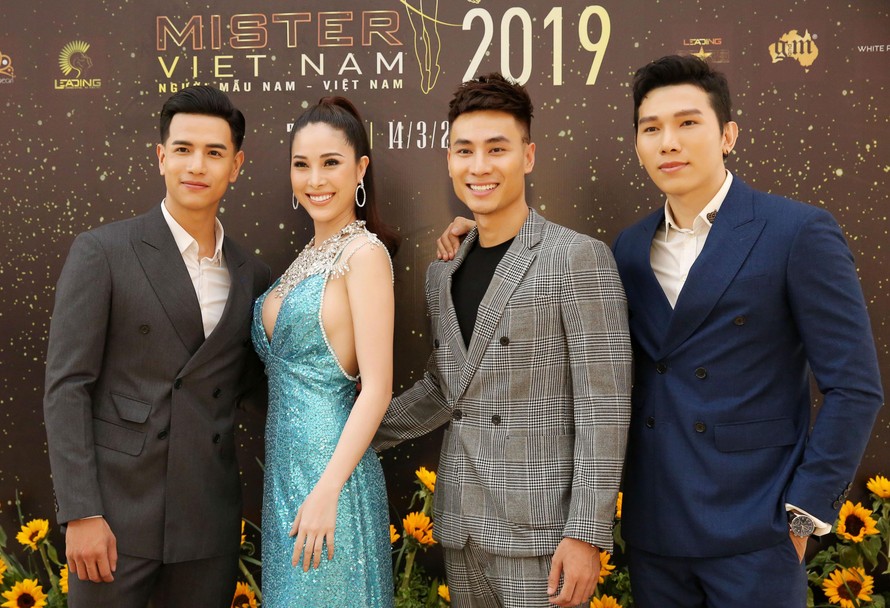Dàn trai xinh gái đẹp tham dự lễ công bố Cuộc thi Mister Việt Nam 