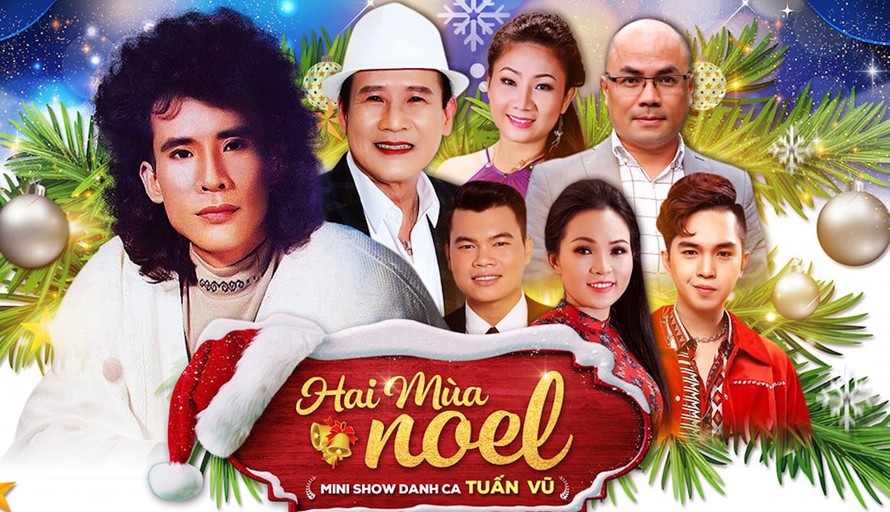 Tối nay, Tuấn Vũ hát '2 mùa Noel' giữa Sài Gòn