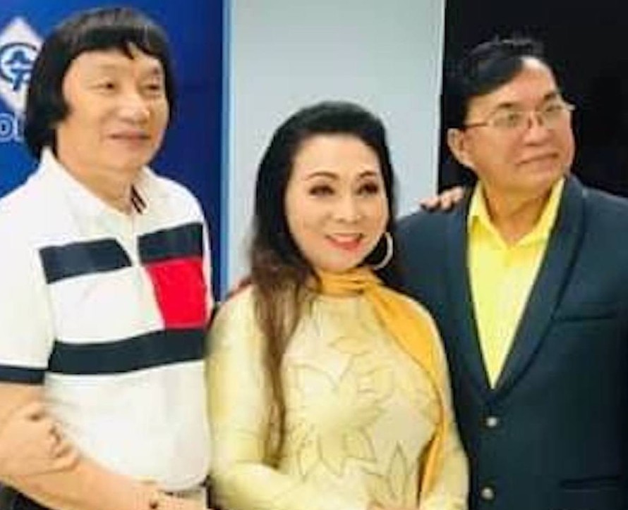 3 NSND Minh Vương - Thanh Tuấn - Bạch Tuyết cùng tham gia 'Chuông Vàng vọng cổ'