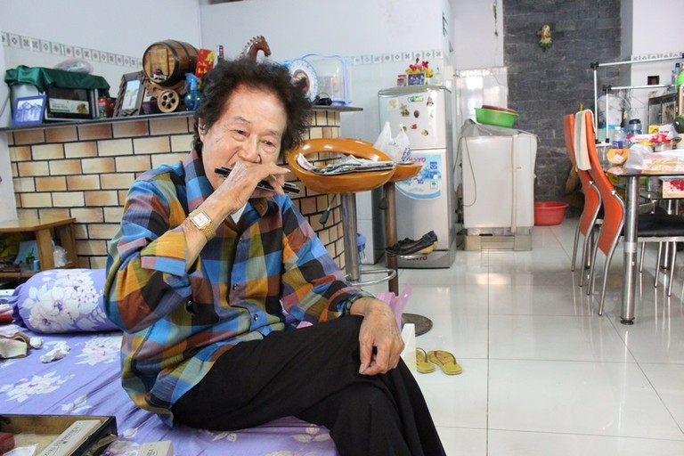 Gia cảnh nghèo khó của quái kiệt Tòng Sơn ở tuổi 90