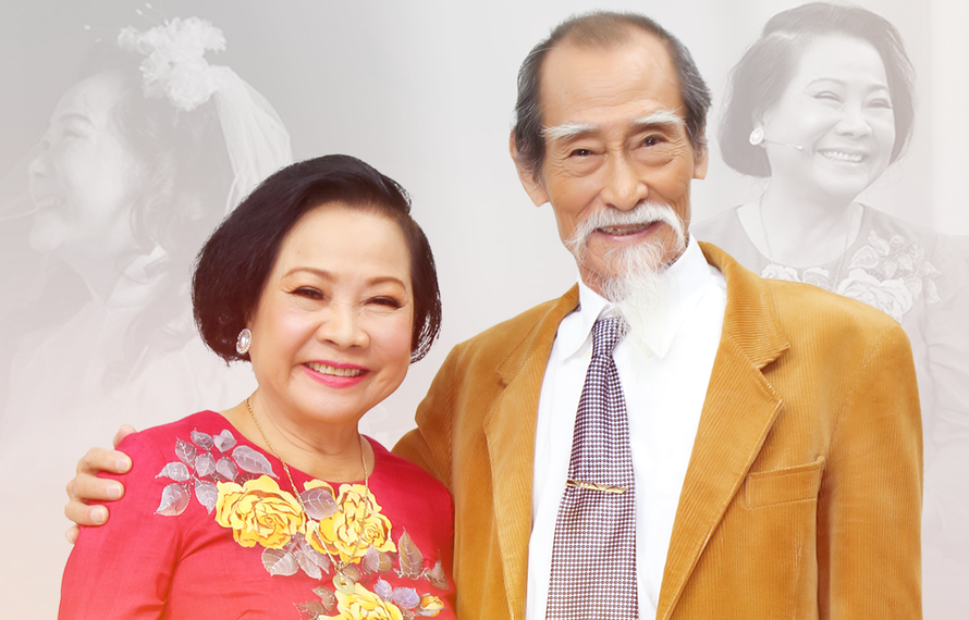 NSƯT Thanh Dậu và hôn nhân 50 năm viên mãn bên nhà giáo ưu tú Mạnh Dung