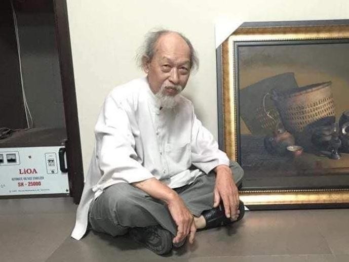 Hoạ sỹ nổi tiếng Đỗ Quang Em qua đời