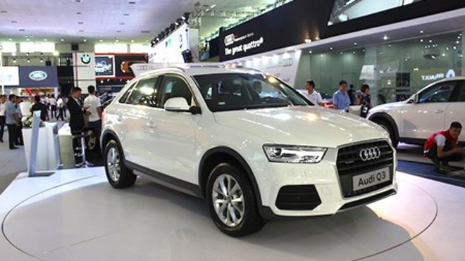 Audi Q3 phân phối tại thị trường Việt Nam