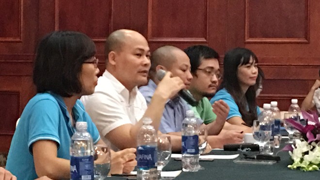 CEO Bkav Nguyễn Tử Quảng cho biết đã dành 500 tỉ đồng để nghiên cứu và sản xuất điện thoại "Made in Viet Nam"