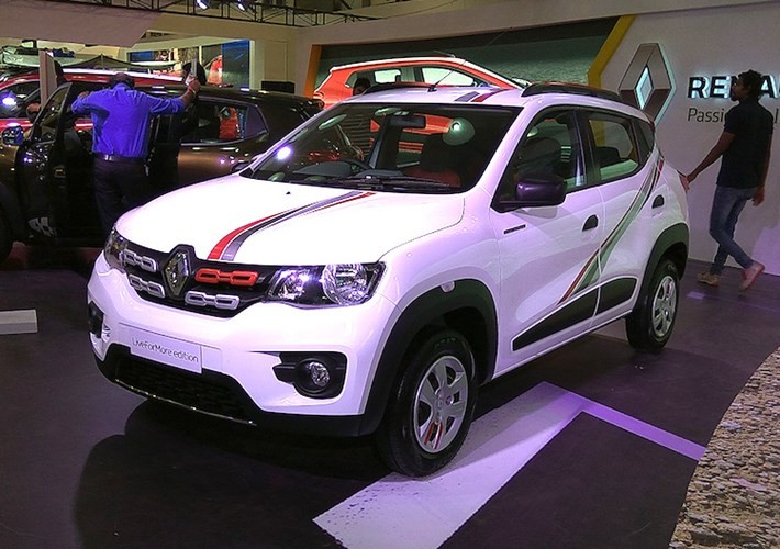 Với giá chỉ 97,4 triệu đồng tại thị trường Ấn Độ, mẫu xe crossover giá rẻ Kwid của Renault (Pháp) đã trở thành một trong những mẫu ô tô rẻ nhất trên thị trường thế giới hiện nay. Ảnh minh họa