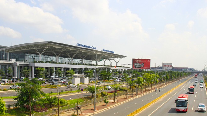 Cảng hàng không Quốc tế Nội Bài. Ảnh: Tuấn Nguyễn