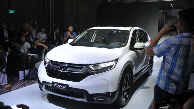 Honda quyết định nhập khẩu nguyên chiếc CRV 2018 từ Thái Lan về Việt Nam để hưởng ưu đãi thuế