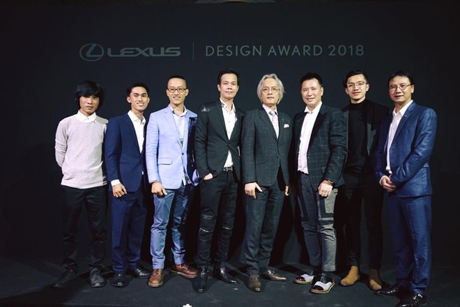 Nhóm tác giả Việt Nam có tác phẩm xuất sắc lọt vào vòng chung kết thiết kế Lexus 2018