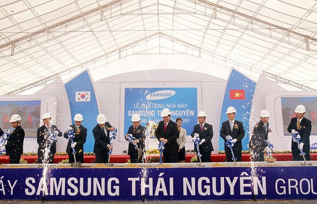 Samsung Việt Nam khẳng định việc 20 doanh nghiệp cung ứng đến Việt Nam hoạt động kinh doanh hoàn toàn là do quyết định của họ