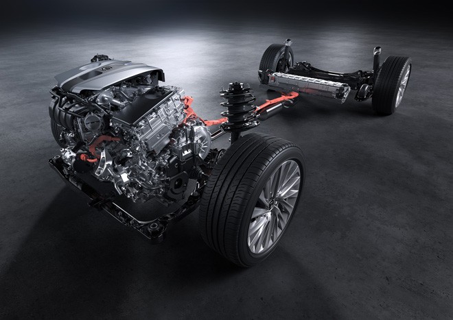 Hybrid của Lexus là công nghệ đột phá, mang lại cảm giác mạnh mẽ đầy phấn khích, giúp chiếc xe linh hoạt, nhạy bén và tăng tốc ấn tượng