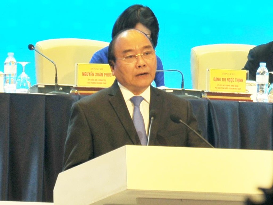 Thủ tướng Nguyễn Xuân Phúc phát biểu khai mạc Diễn đàn Kinh tế tư nhân Việt Nam 2019