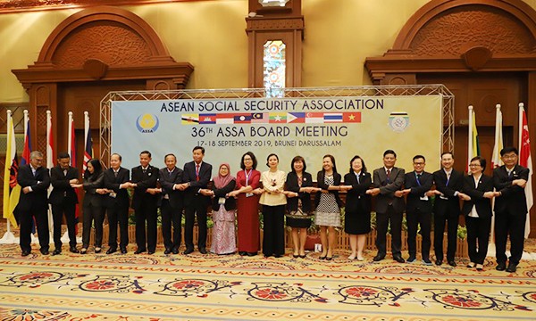 BCH ASSA mới nhiệm kỳ 2019-2020