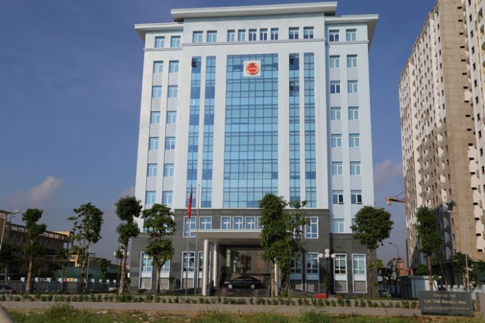 Trụ sở Cục Thuế tỉnh Bắc Ninh. Ảnh: Internet